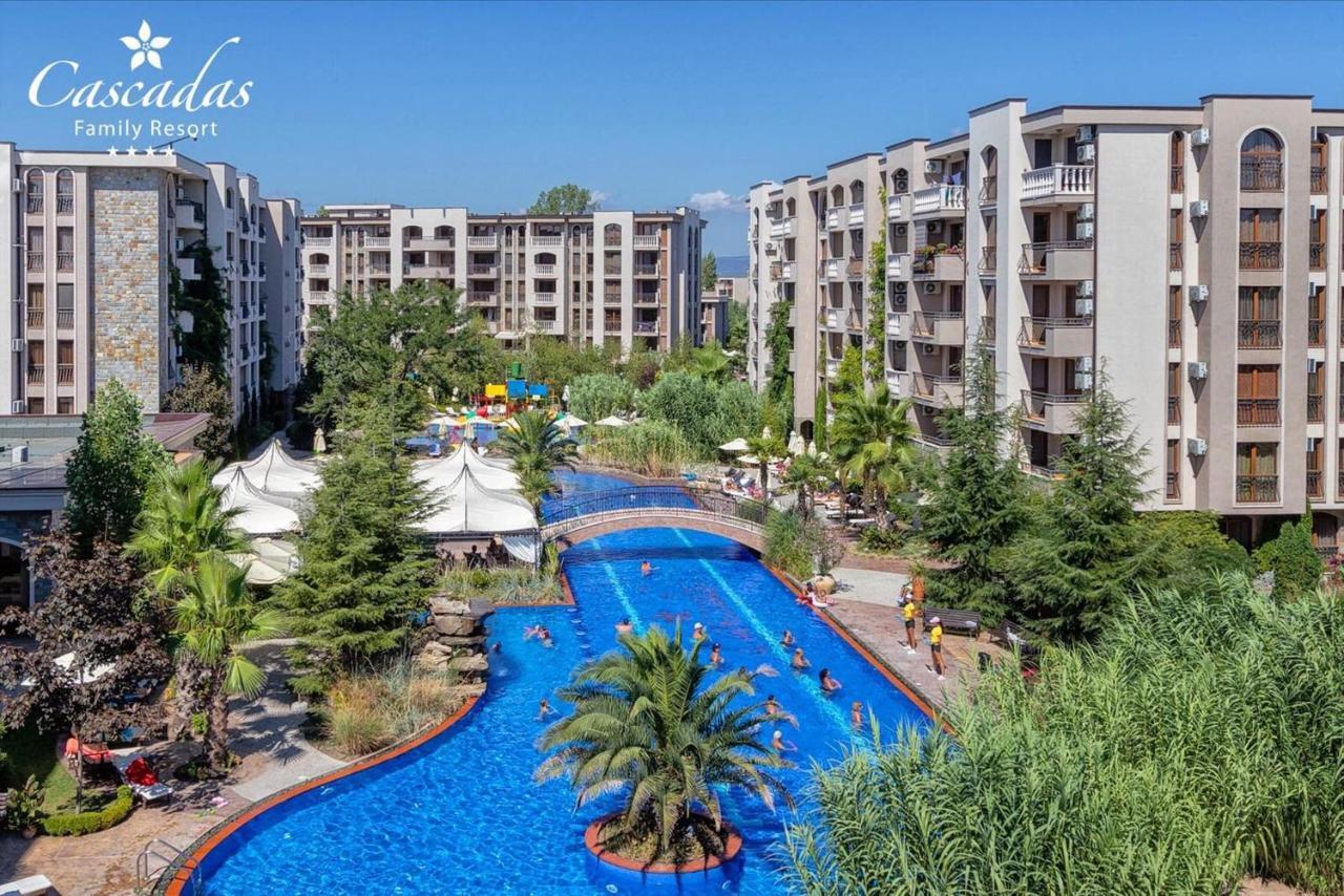 Cascadas Family Resort Aparthotel Sunny Beach